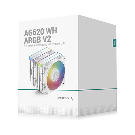 DeepCool AG620 WH ARGB V2