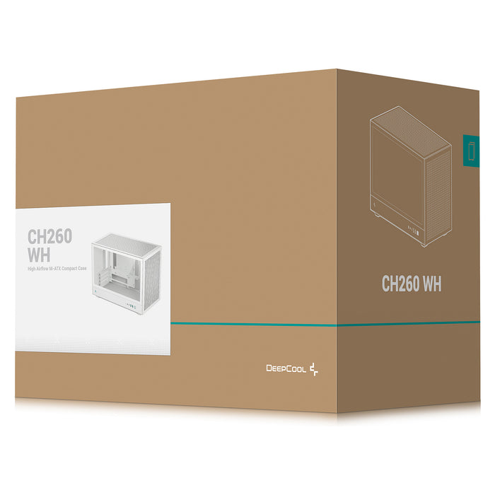 DeepCool CH260 WH