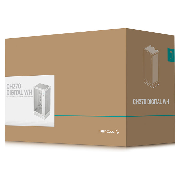 DeepCool CH270 Digital WH