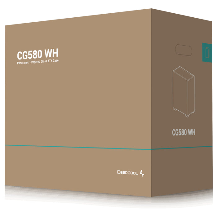 DeepCool CG580 WH