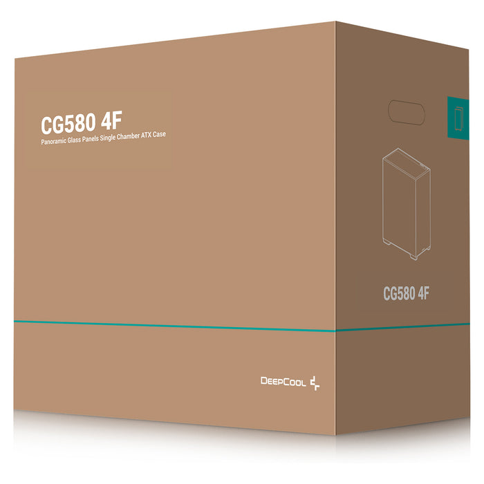 DeepCool CG580 4F