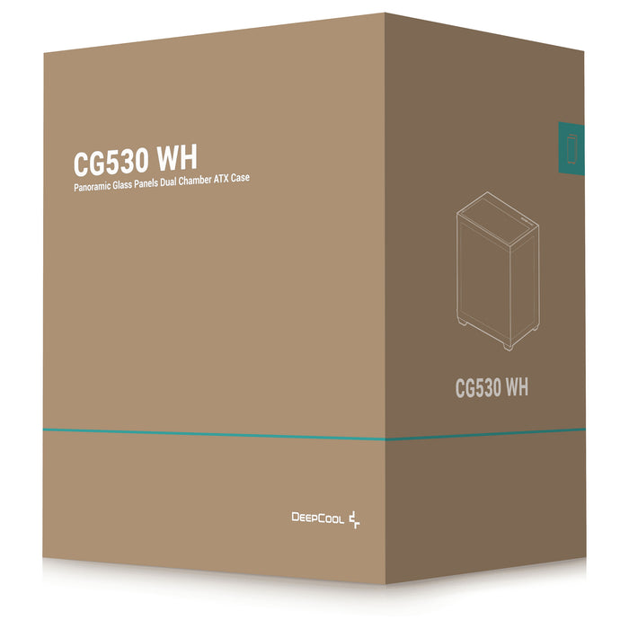 DeepCool CG530 WH