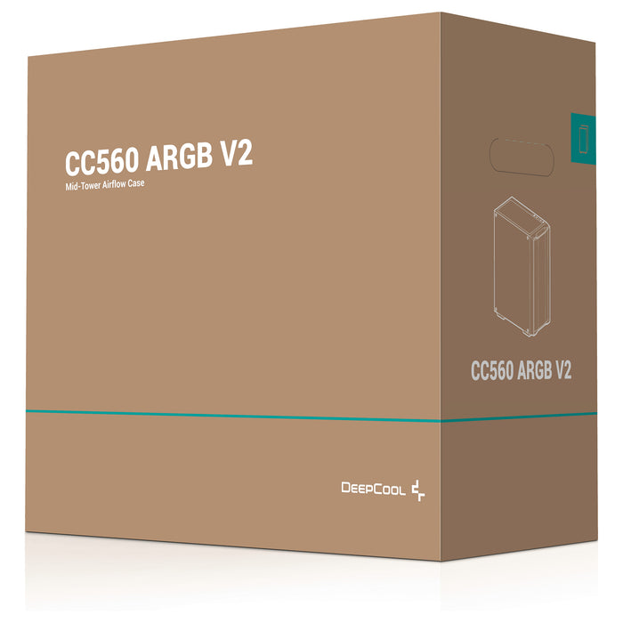 DeepCool CC560 ARGB V2