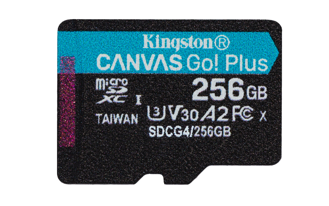 Kingston Technology Canvas Go! Plus