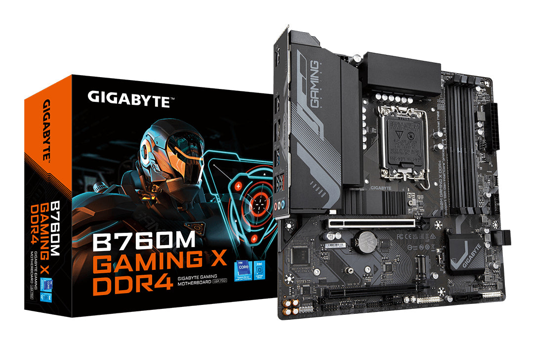 GIGABYTE B760M GAMING X DDR4 motherboard