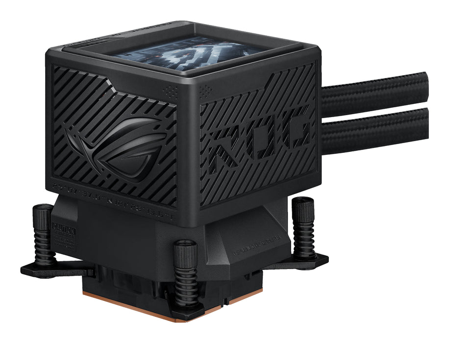 ASUS ROG Ryujin III 360 ARGB Extreme Computer case All-in-one liquid cooler 12 cm Black