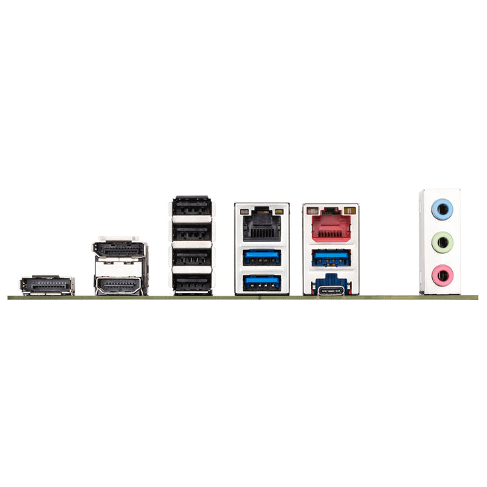 GIGABYTE Q870M D3H Motherboard - Intel Core Ultra (Series 2) CPUs, 4+1+2 Phases VRM, up to 6400MHz DDR5 (O.C), 2xPCIe 4.0 M.2, 2.5GbE LAN, USB 3.2 Gen 2