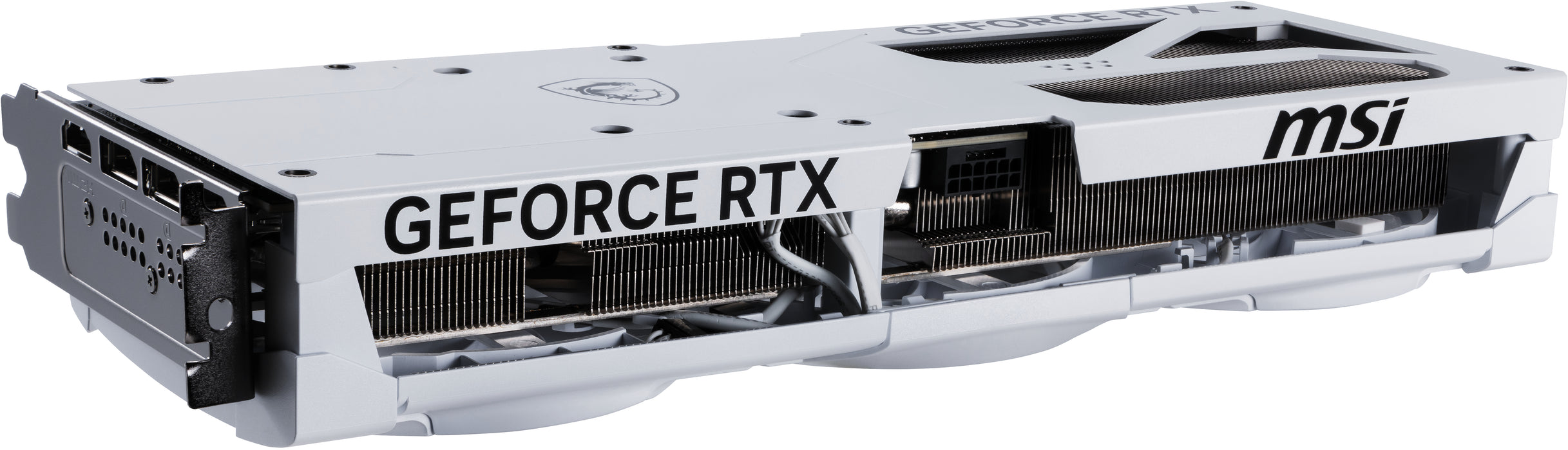 MSI VENTUS GEFORCE RTX 5080 16G 3X OC WHITE graphics card NVIDIA 16 GB GDDR7