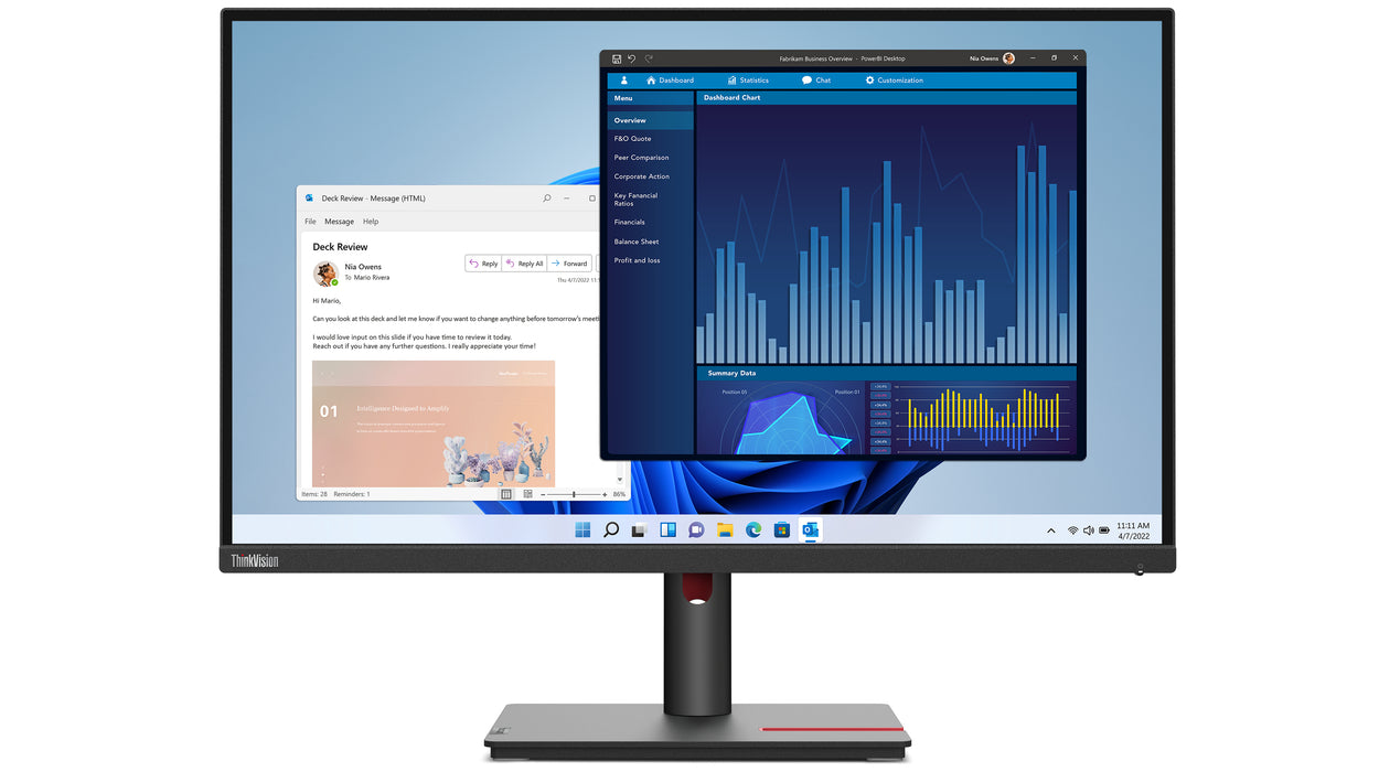 Lenovo ThinkVision T27p-30 LED display