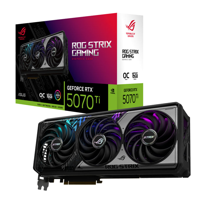 ASUS ROG -STRIX-RTX5070TI-O16G-GAMING