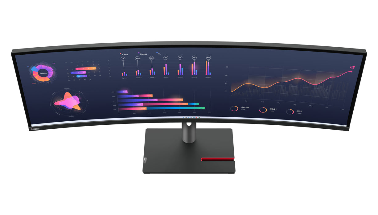 Lenovo ThinkVision P49w-30 LED display