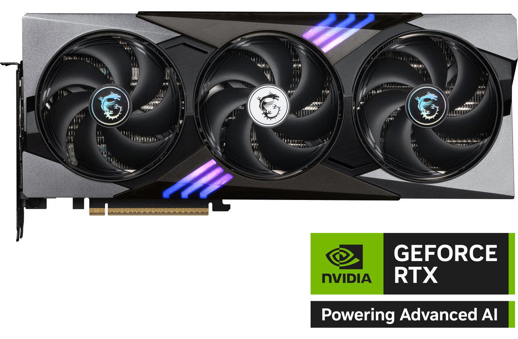 MSI GAMING GEFORCE RTX 5080 16G TRIO OC graphics card
