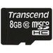 Transcend microSDXC/SDHC Class 10 8GB