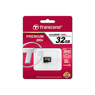 Transcend TS32GUSDHC10 memory card
