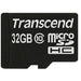 Transcend microSDXC/SDHC Class 10 32GB with Adapter