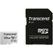 Transcend microSD Card SDXC 300S 128GB with Adapter