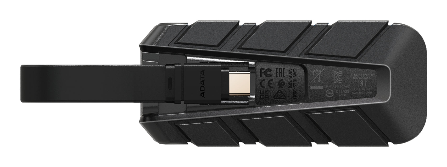 ADATA SC740 1 TB USB Type-C 3.2 Gen 2 (3.1 Gen 2) Black, Blue