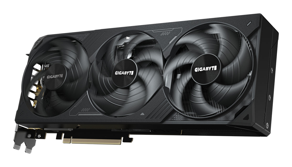 GIGABYTE GeForce RTX 5070 Ti WINDFORCE SFF 16G Graphics Card - 16GB GDDR7, 256bit, PCI-E 5.0, 2452 MHz Core Clock, 3 x DP 2.1b, 1 x HDMI 2.1b, NVIDIA DLSS 4, GV-N507TWF3-16GD