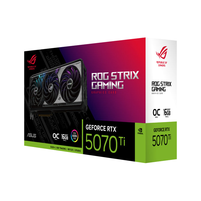 ASUS ROG -STRIX-RTX5070TI-O16G-GAMING