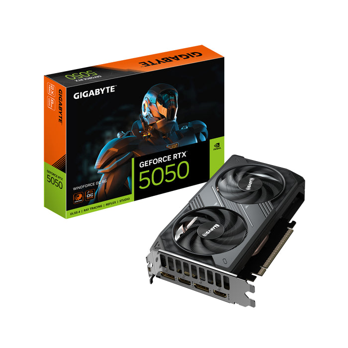 GIGABYTE GeForce RTX 5050 WINDFORCE OC 8G
