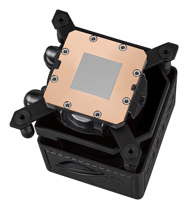 ASUS ROG Ryujin III 360 ARGB Extreme Computer case All-in-one liquid cooler 12 cm Black