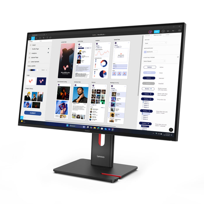 Lenovo ThinkVision T32UD-40 LED display