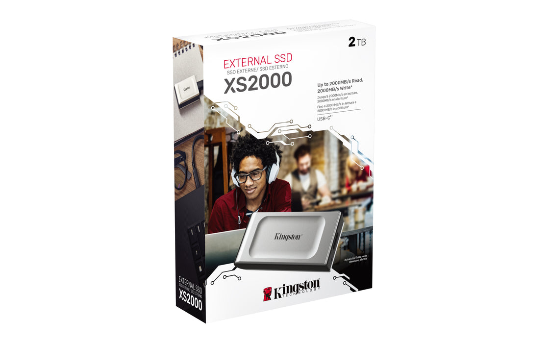 Kingston Technology 2000G PORTABLE SSD XS2000
