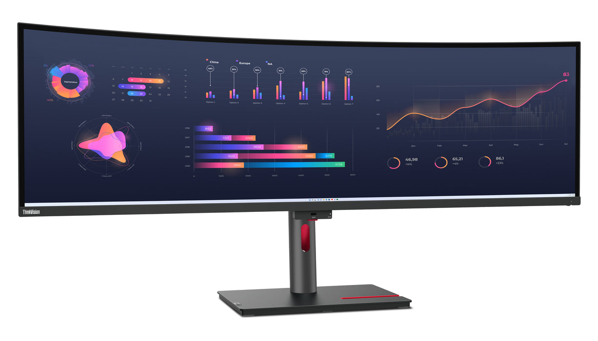 Lenovo ThinkVision P49w-30 LED display