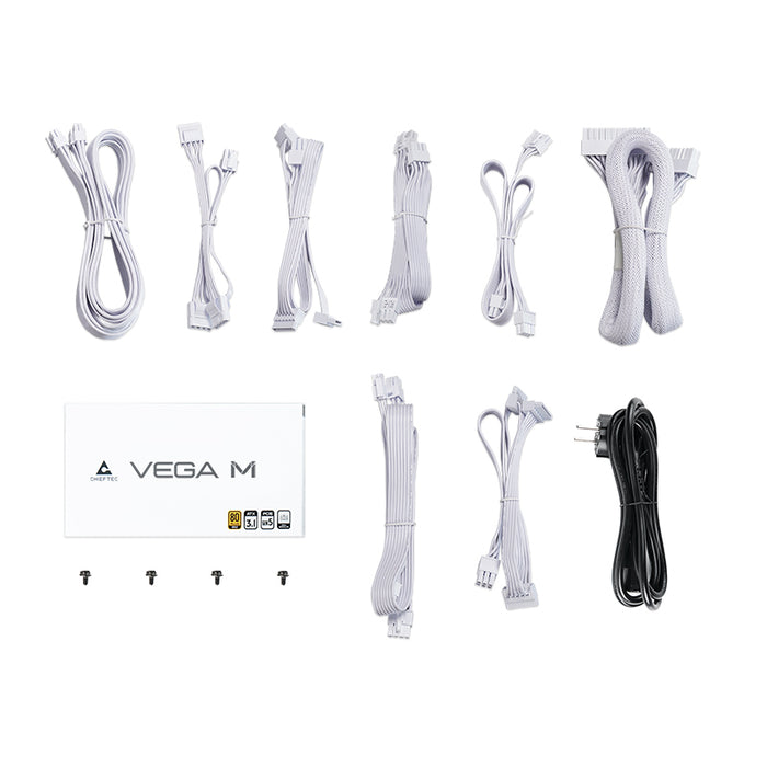 Chieftec Vega PPG-1000-CW power supply unit