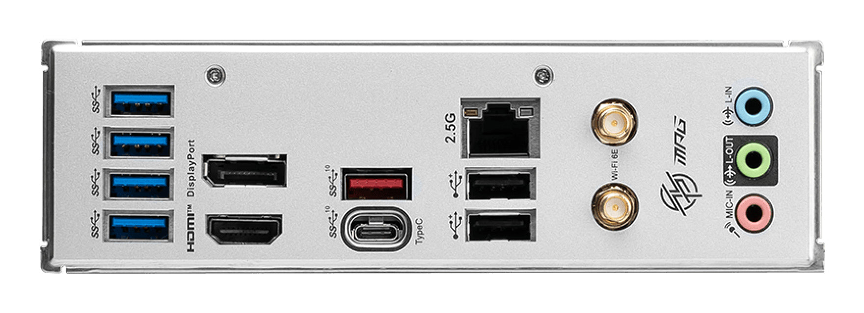 MSI MPG B760I EDGE WIFI motherboard