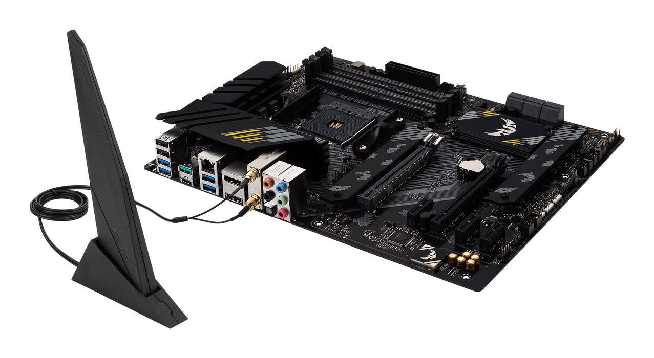 ASUS TUF GAMING B550-PLUS WIFI II AMD B550 Socket AM4 ATX
