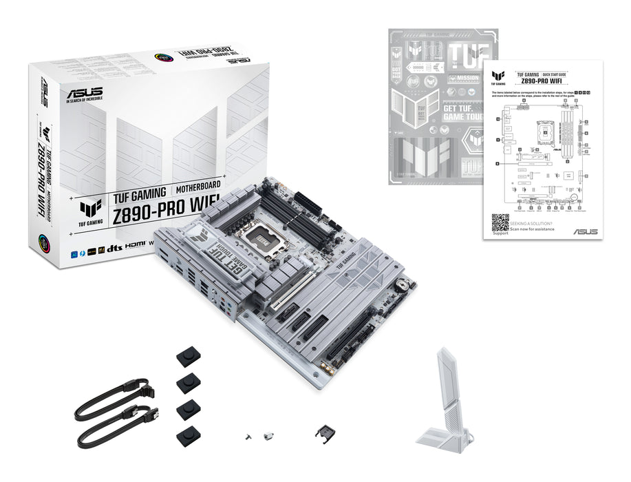 ASUS TUF GAMING Z890-PRO WIFI Intel Z890 LGA 1851 (Socket V1) ATX