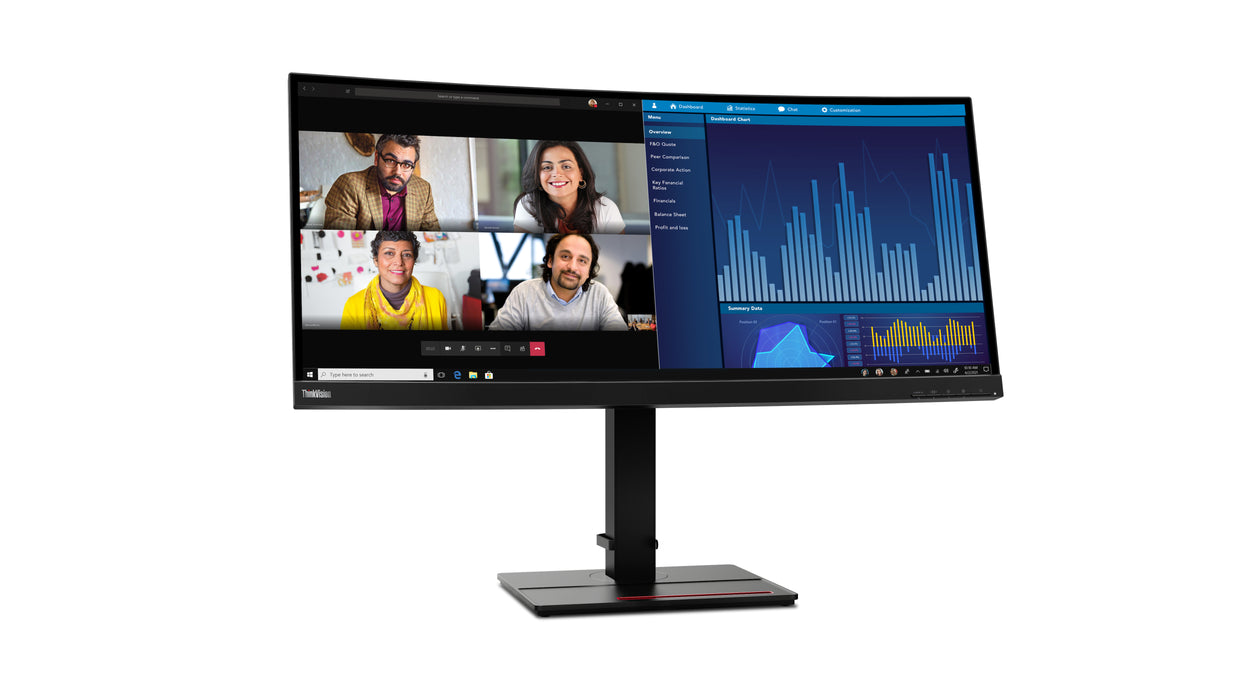 Lenovo ThinkVision P34w-20 LED display