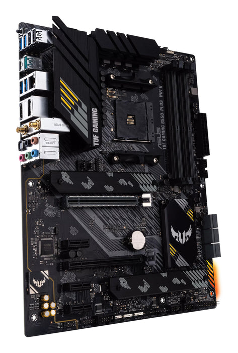 ASUS TUF GAMING B550-PLUS WIFI II AMD B550 Socket AM4 ATX