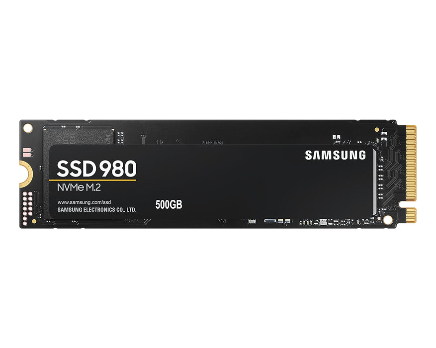 Samsung 980 500 GB M.2 PCI Express 3.0 NVMe V-NAND MLC