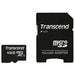 Transcend microSDXC/SDHC Class 10 4GB with Adapter