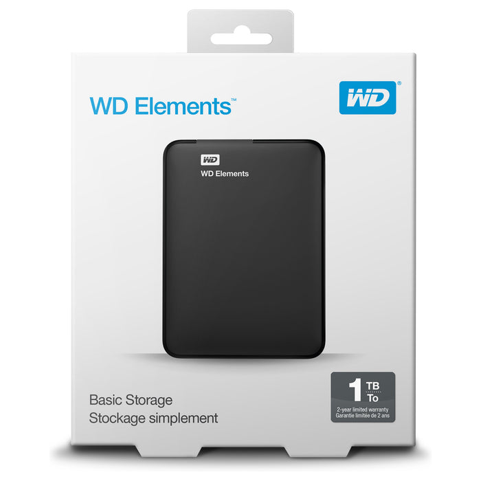Western Digital Elements Portable external hard drive