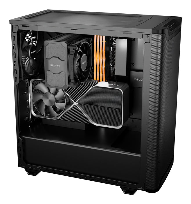 be quiet! PURE BASE 501 Airflow Window Black Midi Tower