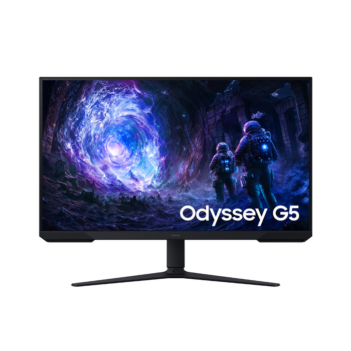 Samsung G5F1 computer monitor 81.3 cm (32") 2560 x 1440 pixels Quad HD LCD Black