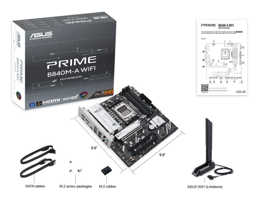 ASUS PRIME B840M-A WIFI