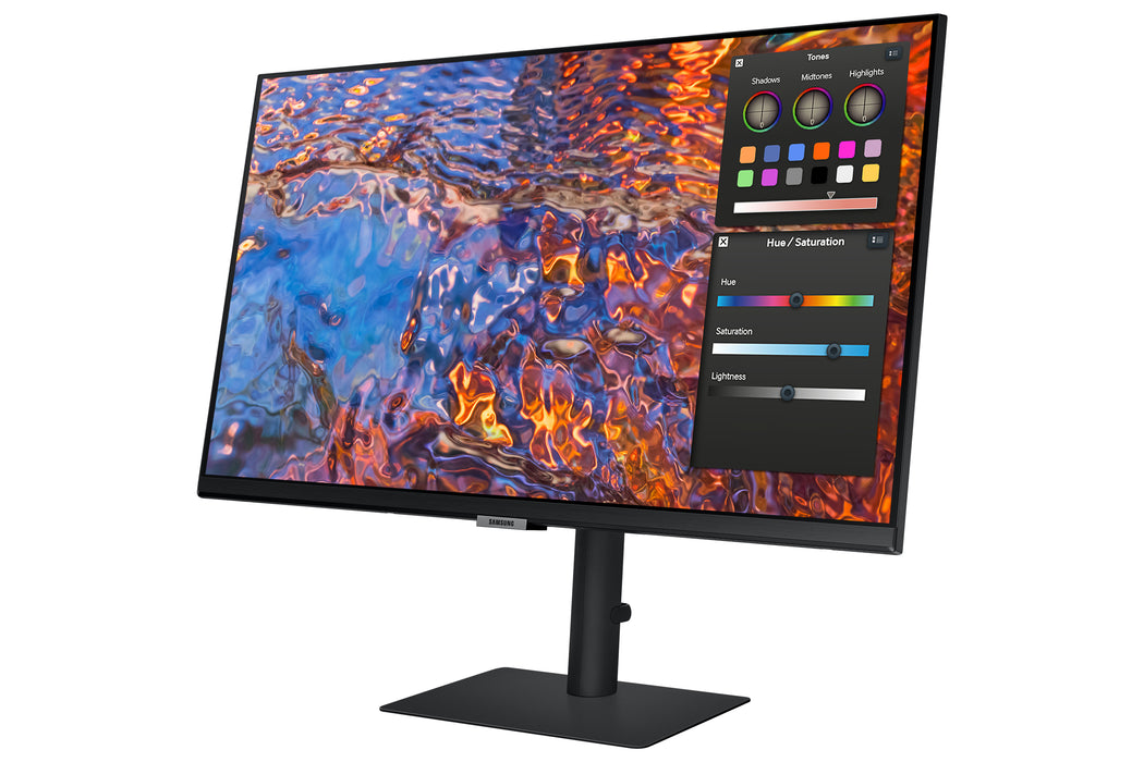 Samsung S80PB computer monitor 68.6 cm (27") 3840 x 2160 pixels 4K Ultra HD LCD Black