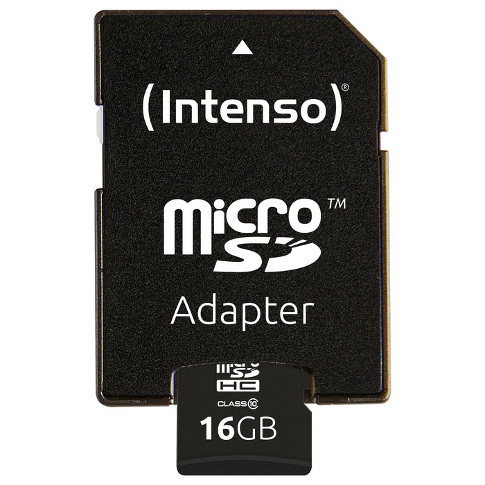 Intenso 16GB MicroSDHC