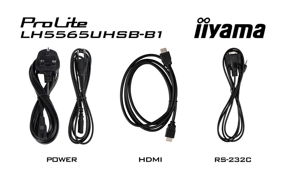 iiyama LH5565UHSB-B1 Signage Display