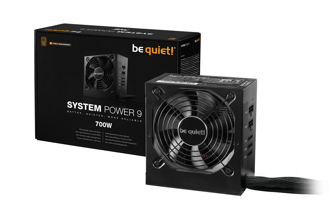 be quiet! System Power 9 | 700W CM power supply unit