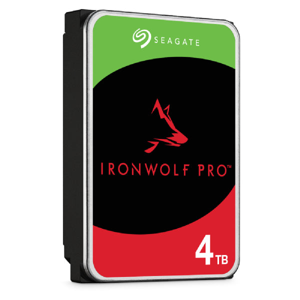Seagate IronWolf Pro ST4000NT001 internal hard drive