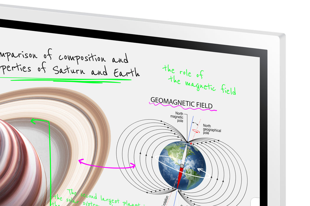 Samsung WM55B interactive whiteboard