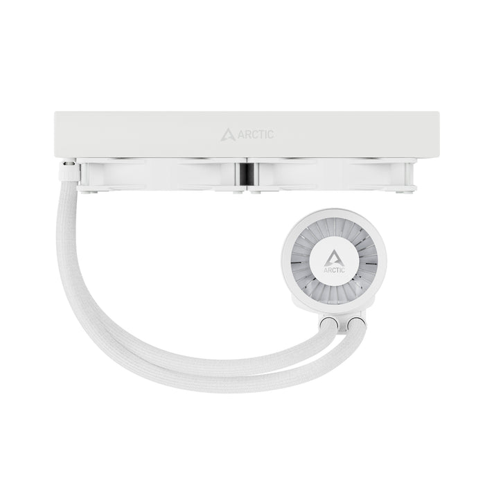 ARCTIC Liquid Freezer III 280 A-RGB - Multi Compatible All-in-One CPU Water Cooler with A-RGB