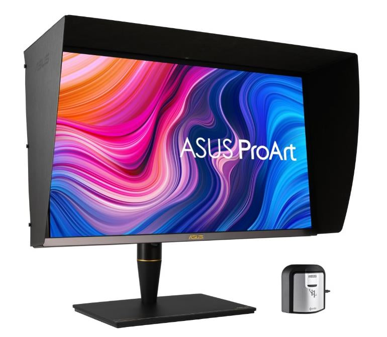ASUS ProArt PA27UCX-K computer monitor 68.6 cm (27") 3840 x 2160 pixels 4K Ultra HD LED Black