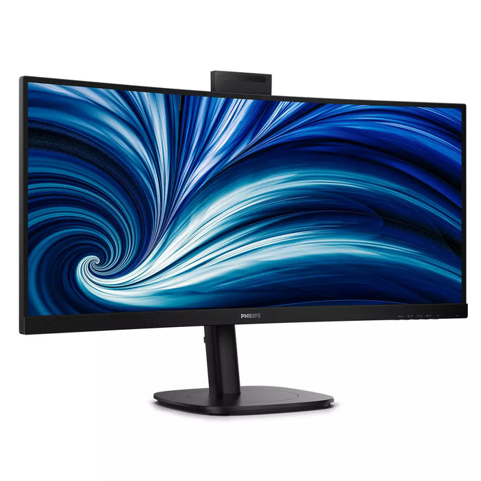 Philips 3000 series 34B2U3600CH/00 computer monitor 86.4 cm (34") 3440 x 1440 pixels Wide Quad HD LCD Black