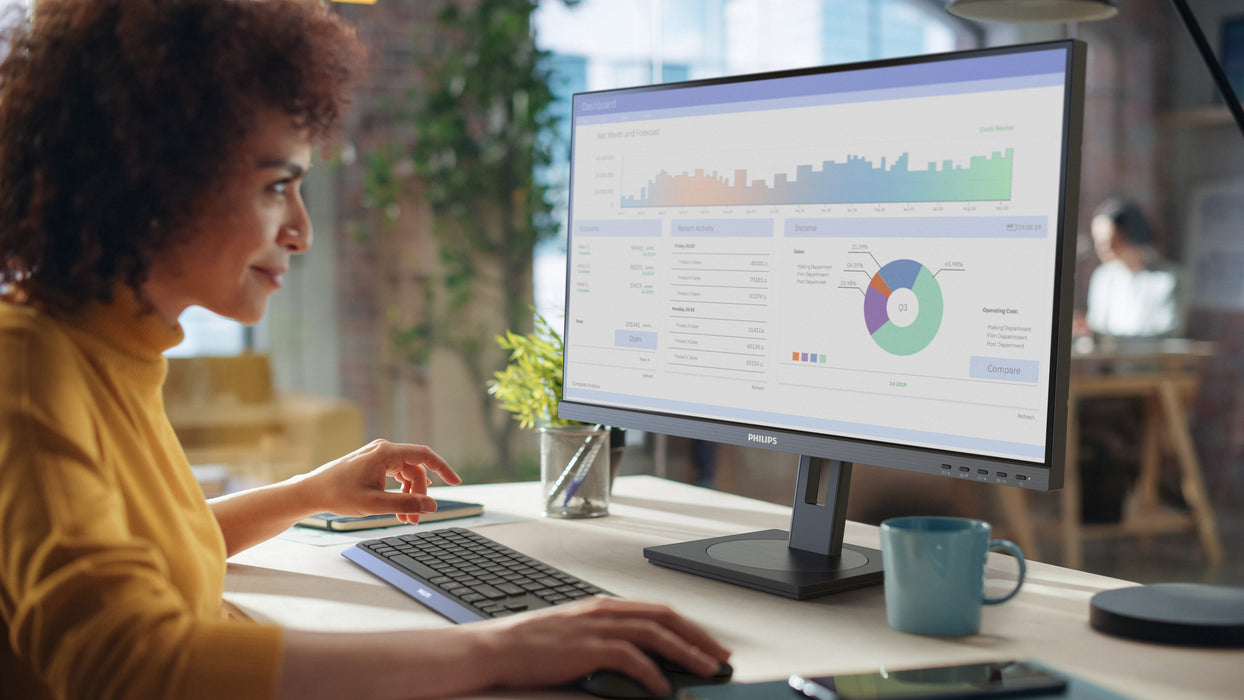 Philips 3000 series 27B1U3900/00 computer monitor 68.6 cm (27") 3840 x 2160 pixels 4K Ultra HD LCD Black